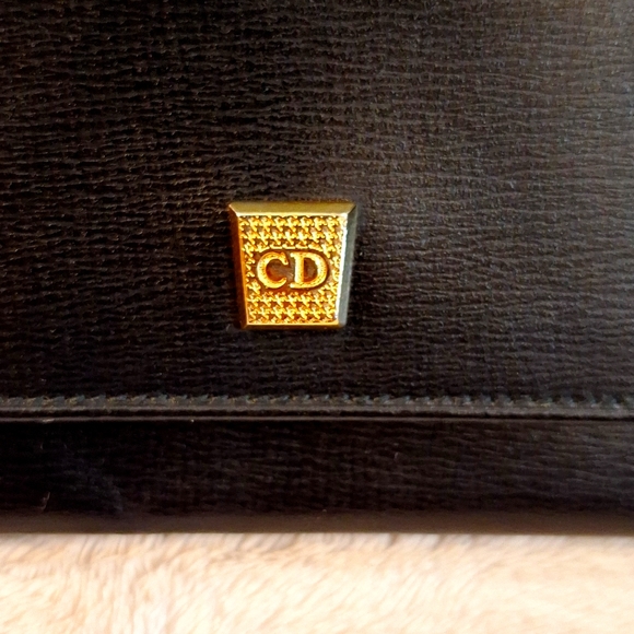 Dior Double Flap Leather Wallet - Picture 2 of 14